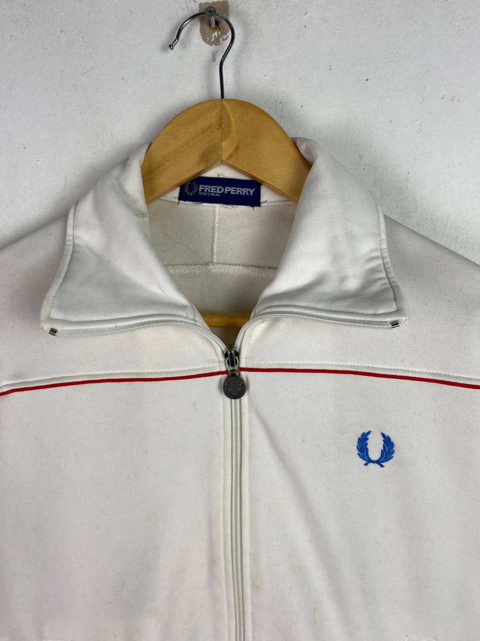 Fred Perry vintage fred perry track top very nice design Size US S / EU 44-46 / 1 - 2 Thumbnail