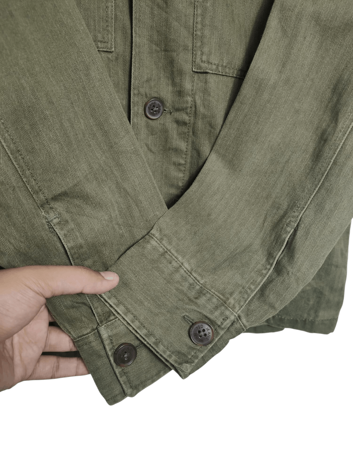 Zara Zara Army Jacket Size US S / EU 44-46 / 1 - 6 Thumbnail