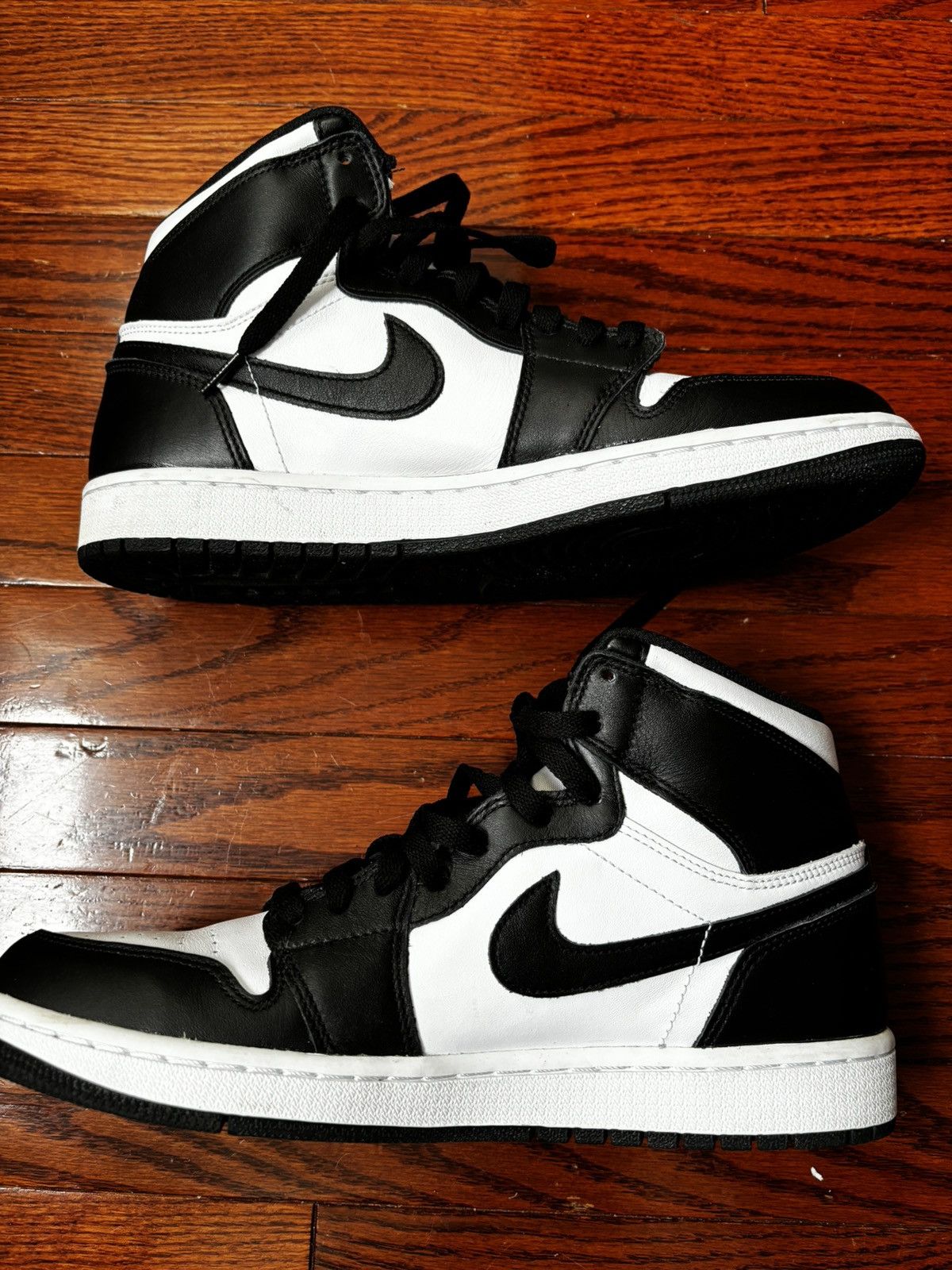 Jordan Brand Jordan 1 High - Black White 🐼 2014 OG. Size US 10 / EU 43 - 2 Thumbnail