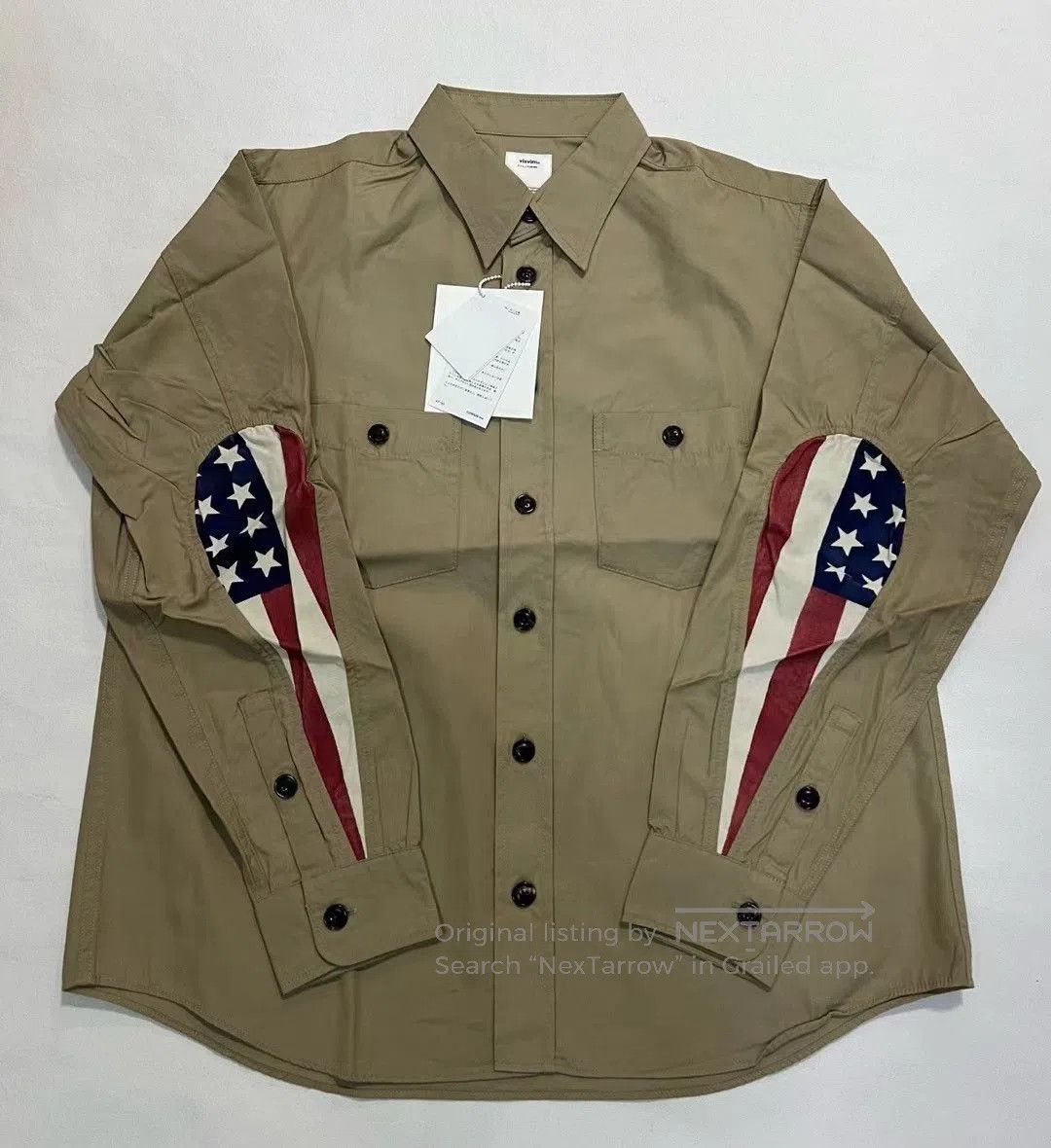 Visvim visvim 19AW USM Albcoare Long Sleeve Shirt. Size US S / EU 44-46 / 1 - 4 Thumbnail