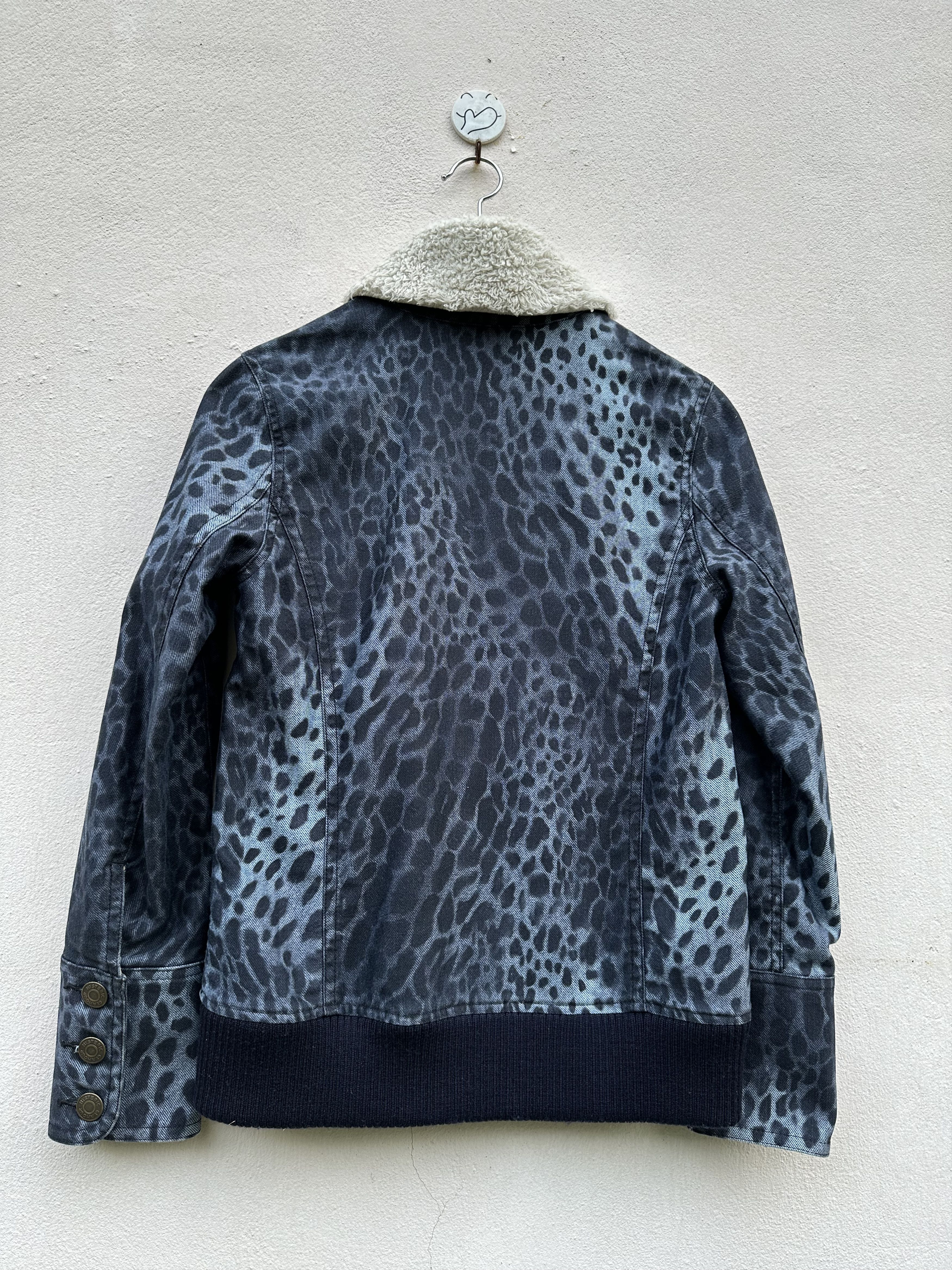 Hysteric Glamour Rare!! Vintage Hysteric Glamour Velvet Leopard Skin Jacket Size US S / EU 44-46 / 1 - 3 Thumbnail