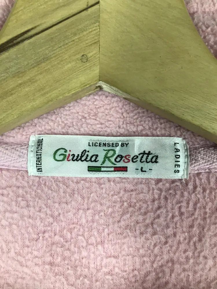 Vintage Vintage Giulia Rosetta Fleece Sweaters Size L / US 10 / IT 46 - 4 Thumbnail