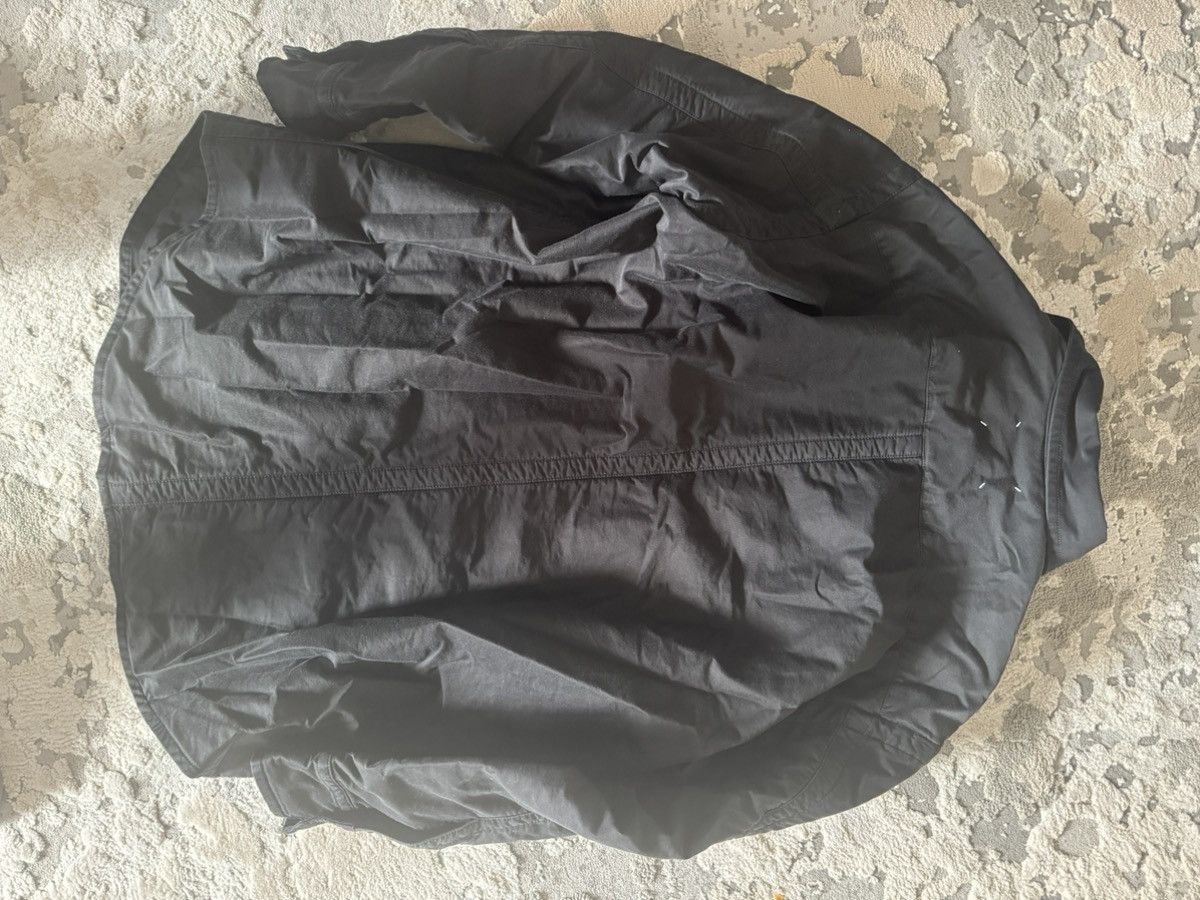 Maison Margiela Maison Margiela Oversized Black Shirt – Size 46 – New w/Tags Size US S / EU 44-46 / 1 - 3 Thumbnail