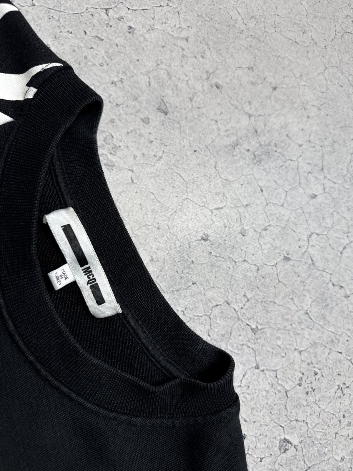 Alexander McQueen Alexander McQueen MCQ Psycho Big Logo Sweatshirt Y2K Size US S / EU 44-46 / 1 - 7 Thumbnail
