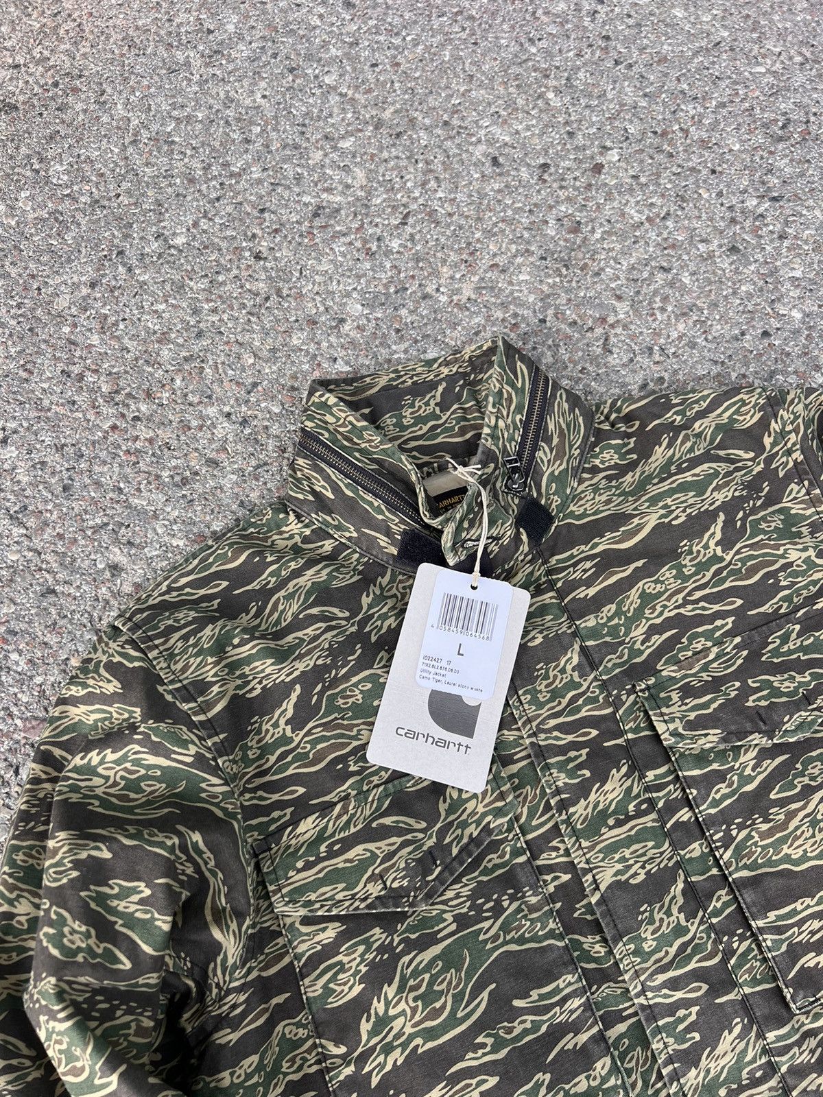 Carhartt × Carhartt Wip Carhartt Utility Camo Logo Jacket Size US L / EU 52-54 / 3 - 6 Thumbnail