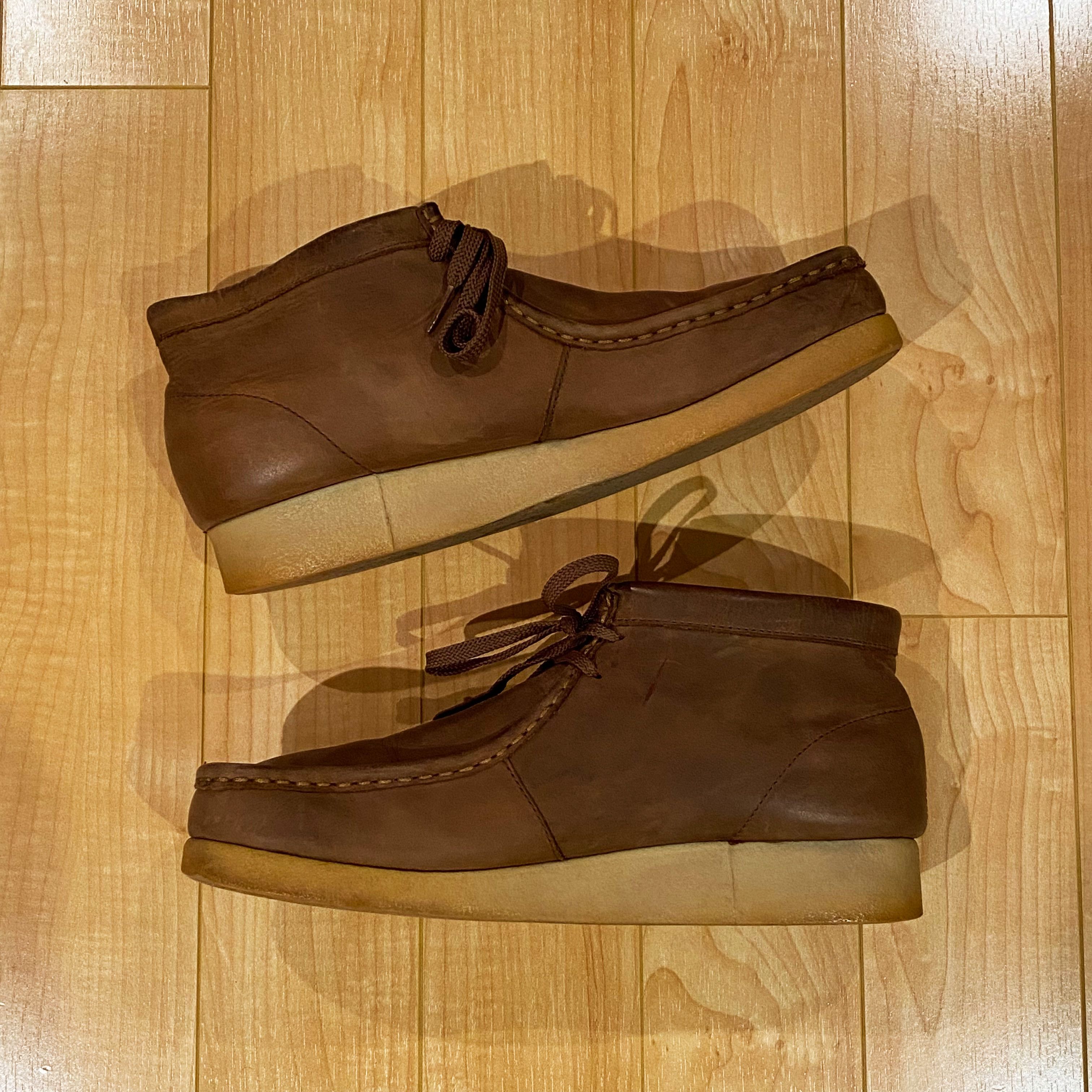 Clarks Clarks Wallabees Brown Leather Size US 11 / EU 44 - 2 Thumbnail