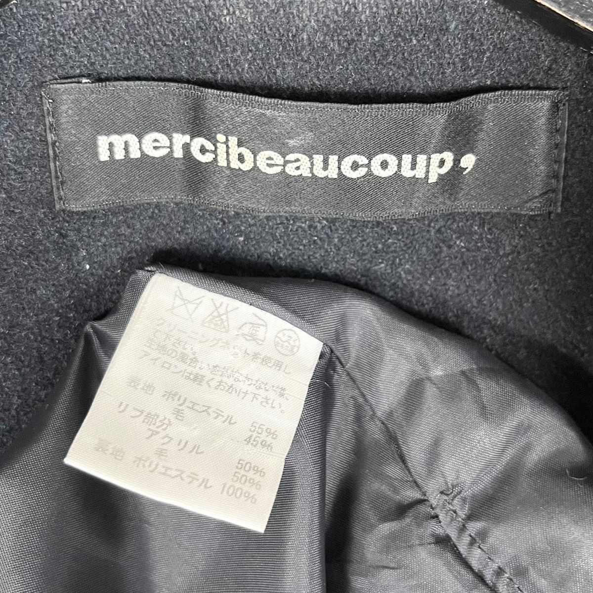 Issey Miyake × mercibeaucoup Mercibeaucoup Issey Miyake Peacoat Size S / US 4 / IT 40 - 8 Thumbnail