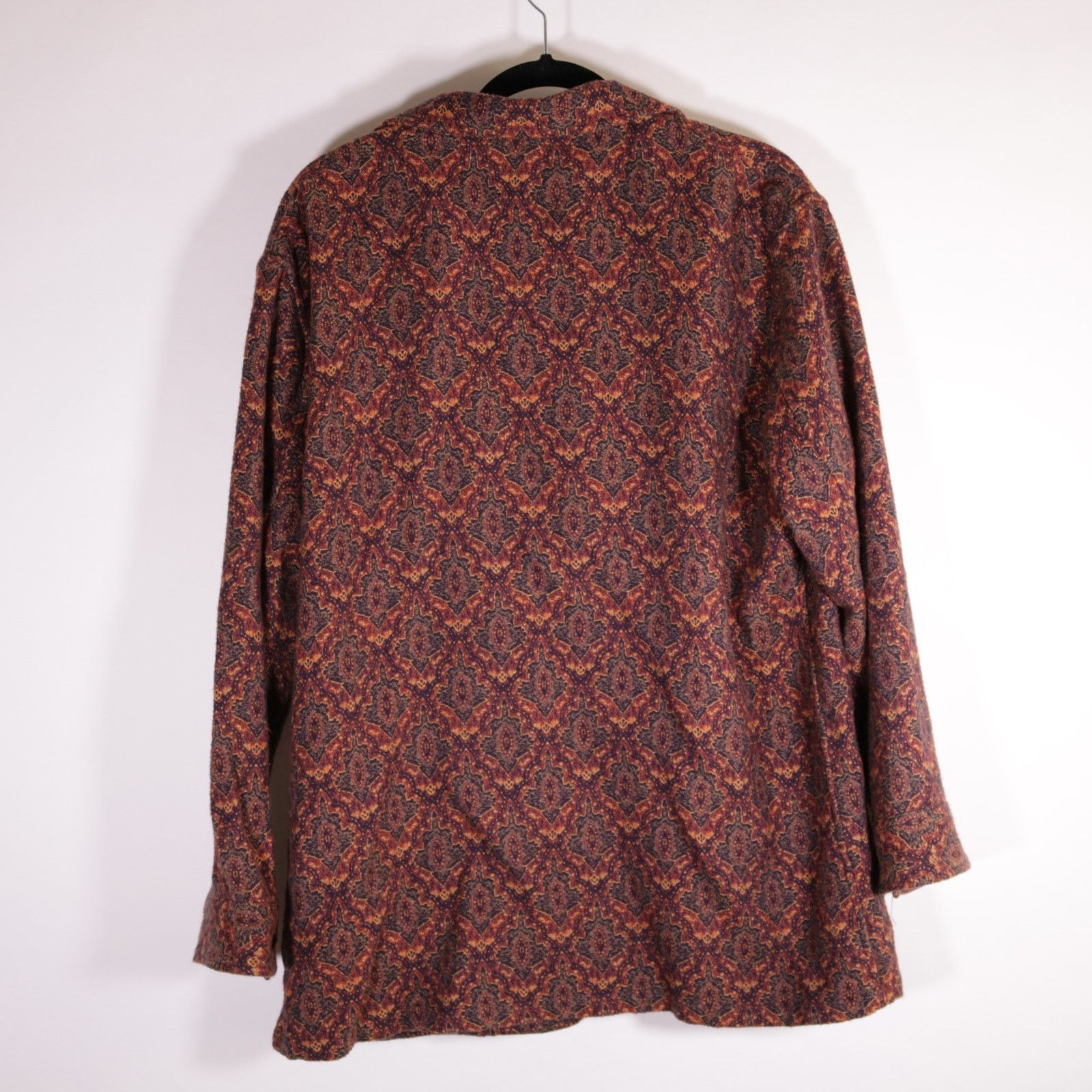 South2 West8 South2 West8 Jacquard Knit Blazer Jacket Size Medium Size 38R - 5 Thumbnail