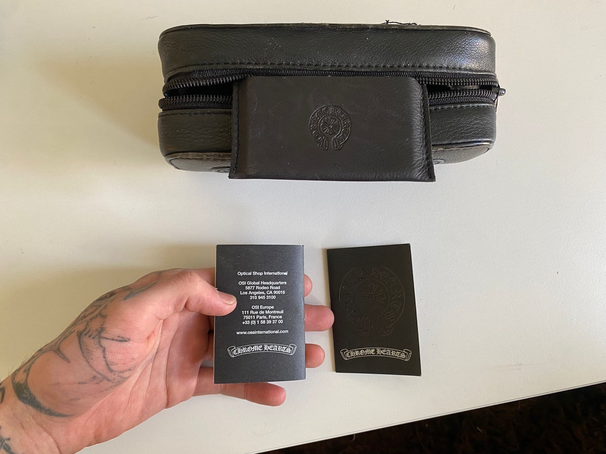 Chrome Hearts Chrome Hearts Disfunctional TLG-BRP Size ONE SIZE - 13 Thumbnail