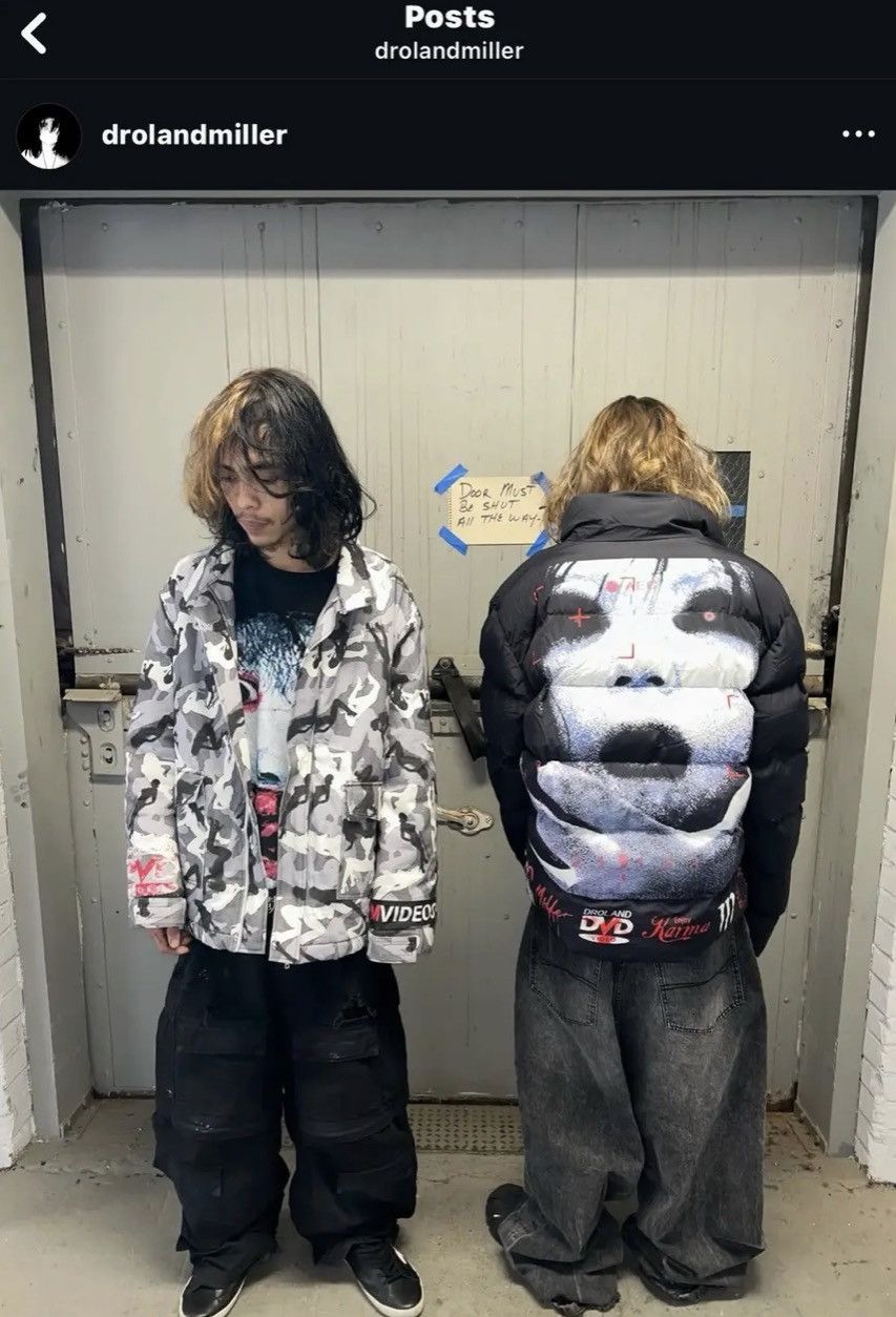 Droland Miller Drolandmiller V5 ‘Scarce’ Puffer Jacket Size US M / EU 48-50 / 2 - 4 Thumbnail