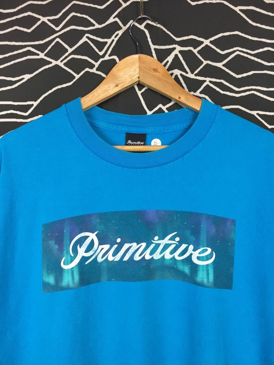 Primitive Primitive Apparel Spell Out Logo Skateboard Tee Size US L / EU 52-54 / 3 - 3 Thumbnail