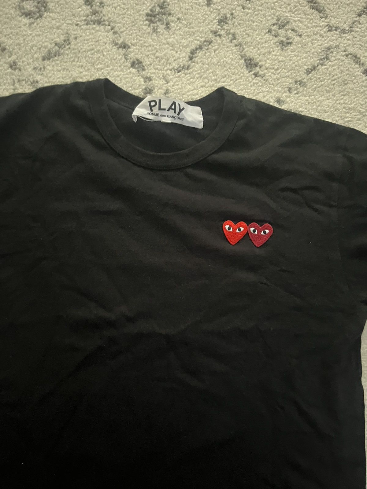 Comme des Garcons heart-patch T-shirt Size US M / EU 48-50 / 2 - 3 Thumbnail