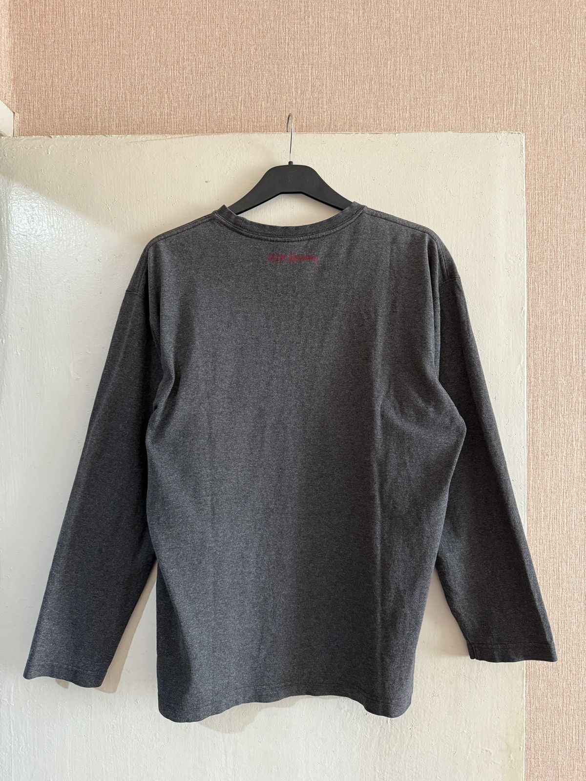 Keith Haring Vintage Uniqlo x Keith Haring Long Sleeve Tee Grey Graphic Size US M / EU 48-50 / 2 - 11 Thumbnail