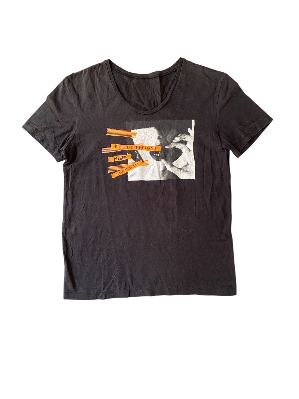 KMRii 2000s Untitled Men Japan Graphic Poem tee Size US S / EU 44-46 / 1 - 1 Thumbnail