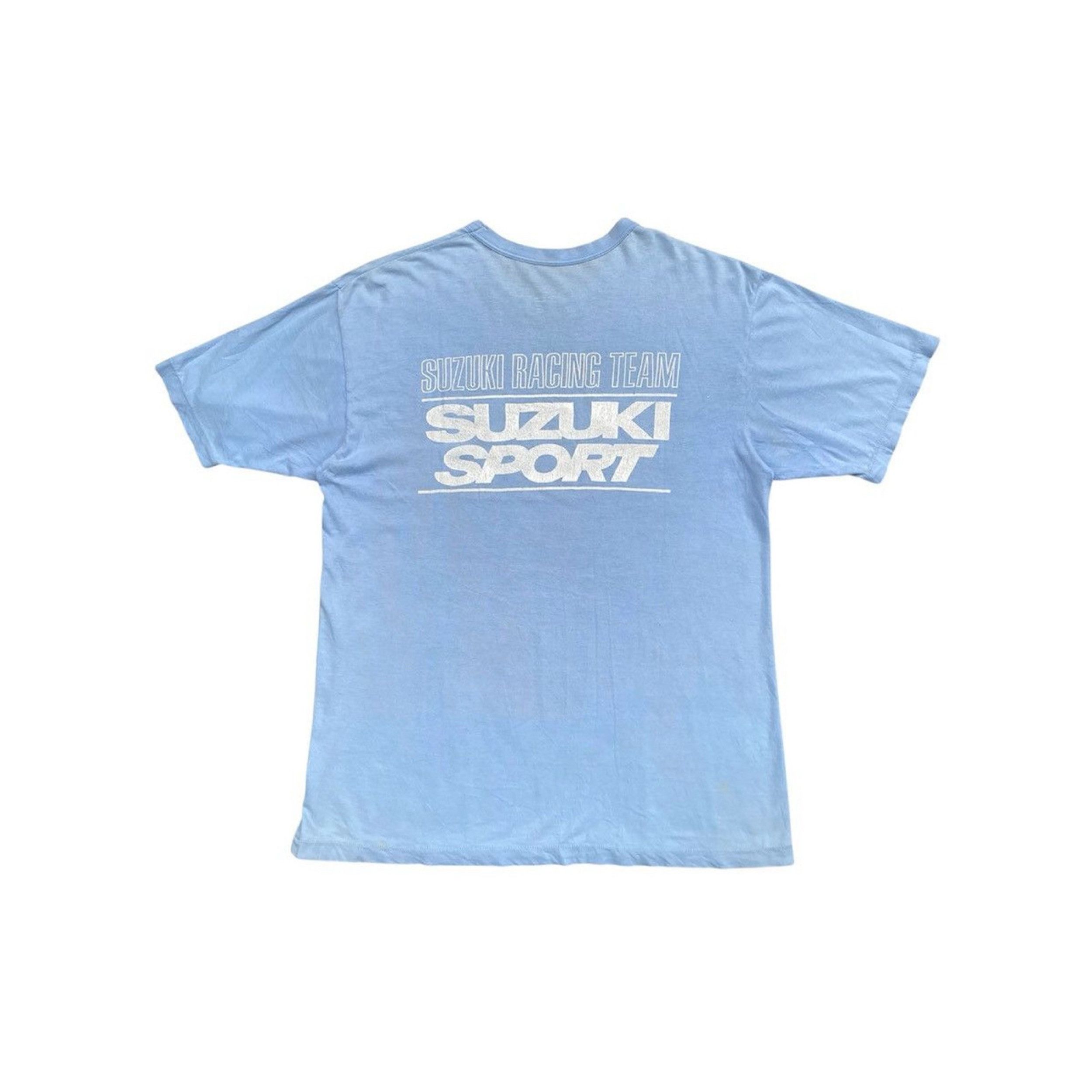 Vintage Lucky Strike Suzuki racing team vintage 80s t-shirt | Grailed