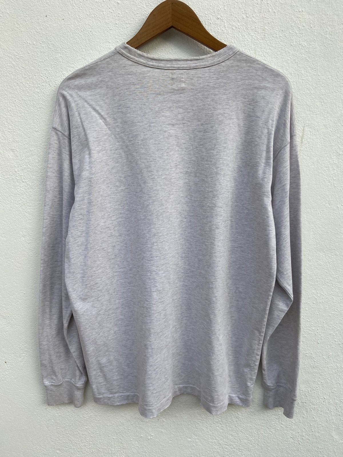 Ron Herman Ron Herman t shirt long sleeve distressed minimalist design Size US L / EU 52-54 / 3 - 3 Thumbnail