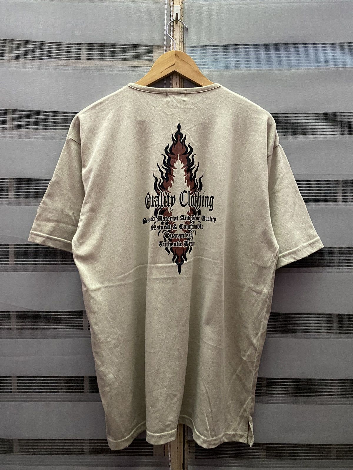 If Six Was Nine 2000s Japanese Poem Punk Seditionaries Tshirt Size US L / EU 52-54 / 3 - 1 Thumbnail