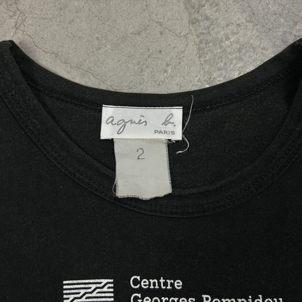 Vintage × agnes b. 1997 Agnes B - Art T-Shirt Size US M / EU 48-50 / 2 - 4 Thumbnail
