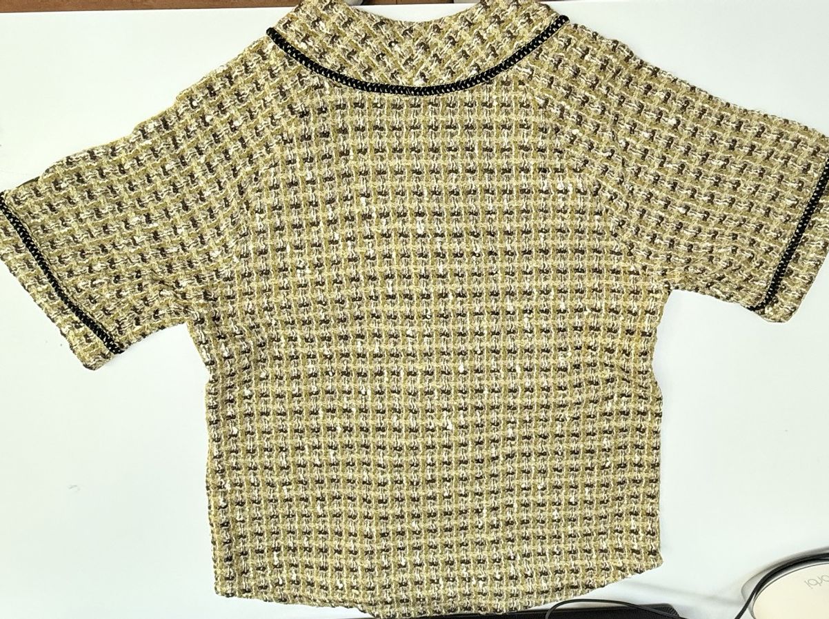Kapital Kountry Great Kountry Appliquéd Embroidered Tweed Shirt Size US L / EU 52-54 / 3 - 2 Thumbnail