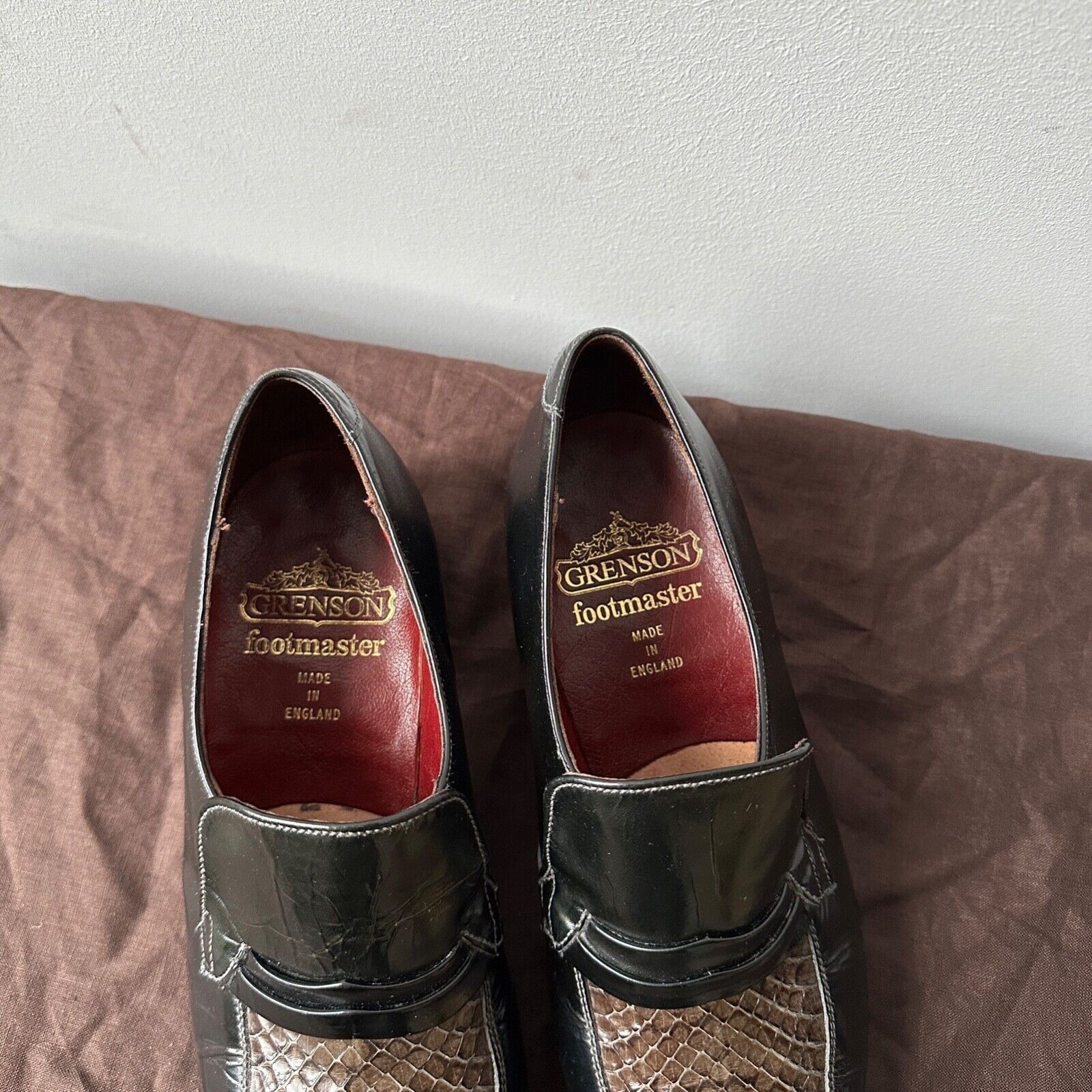 Grenson Grenson Vintage Formal Casual Loafers Shoes 8272AC Size US 8 / EU 41 - 4 Thumbnail