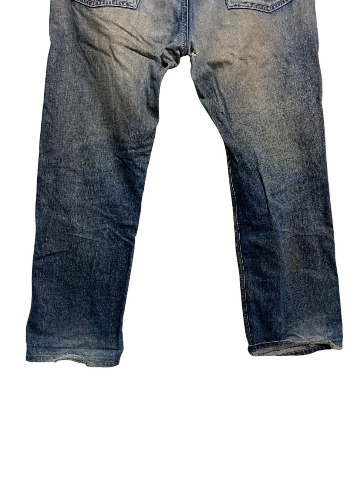 Diesel 🔥DIESEL DISTRESSED DENIM W32 Size US 32 / EU 48 - 6 Thumbnail