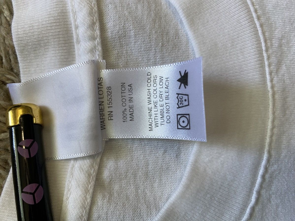 Warren Lotas Lakers Reaper Tee Size US XL / EU 56 / 4 - 4 Thumbnail