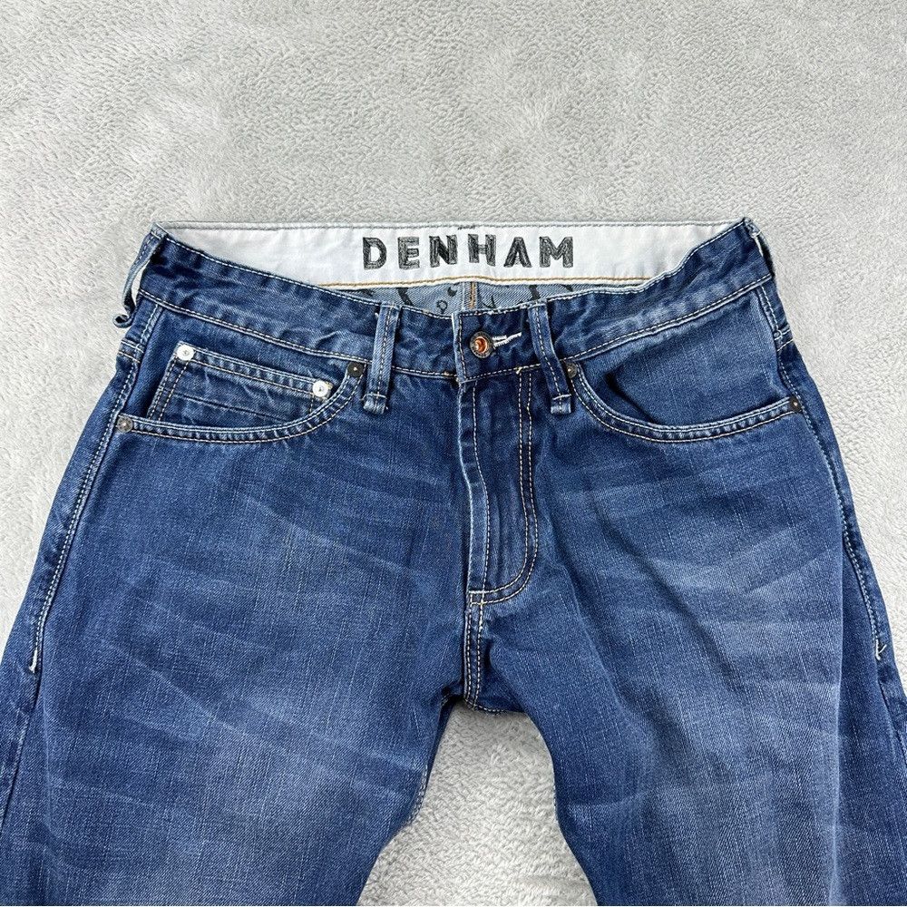 DENHAM Denham Men's Size 30x29 Low Crotch Fit Selvedge Japanese De Size US 30 / EU 46 - 7 Thumbnail