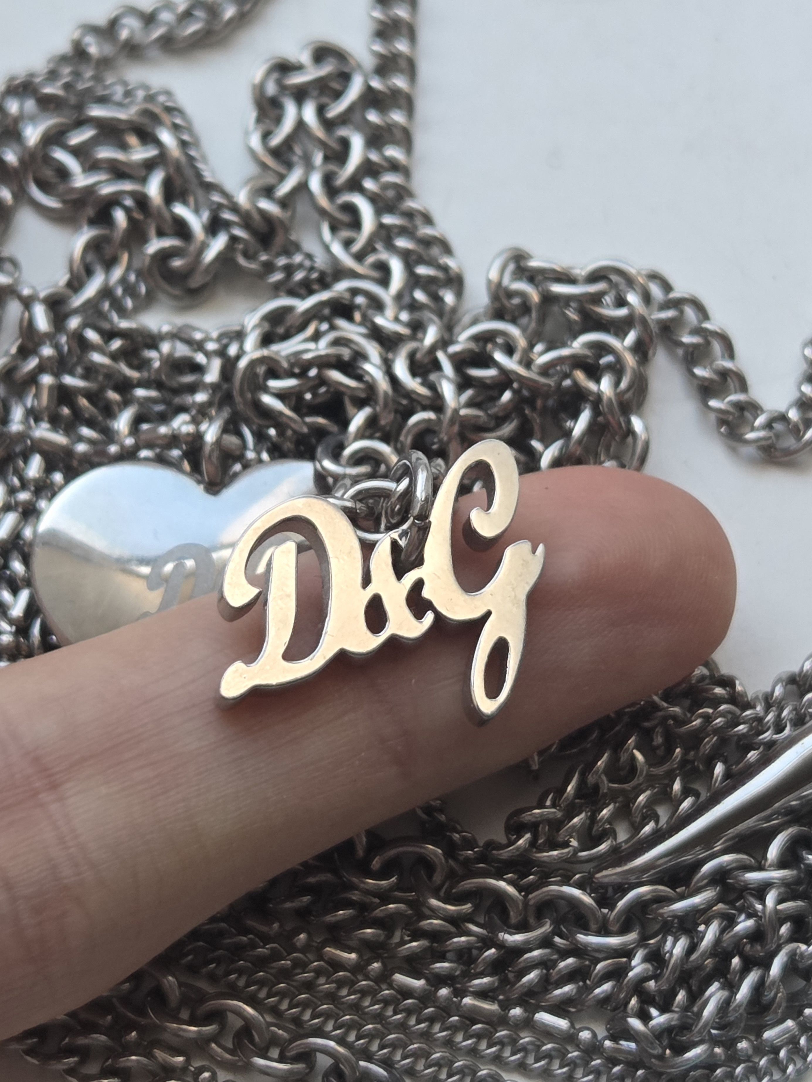 Dolce & Gabbana Dolce & Gabbana quadruple chain necklace Size ONE SIZE - 6 Thumbnail