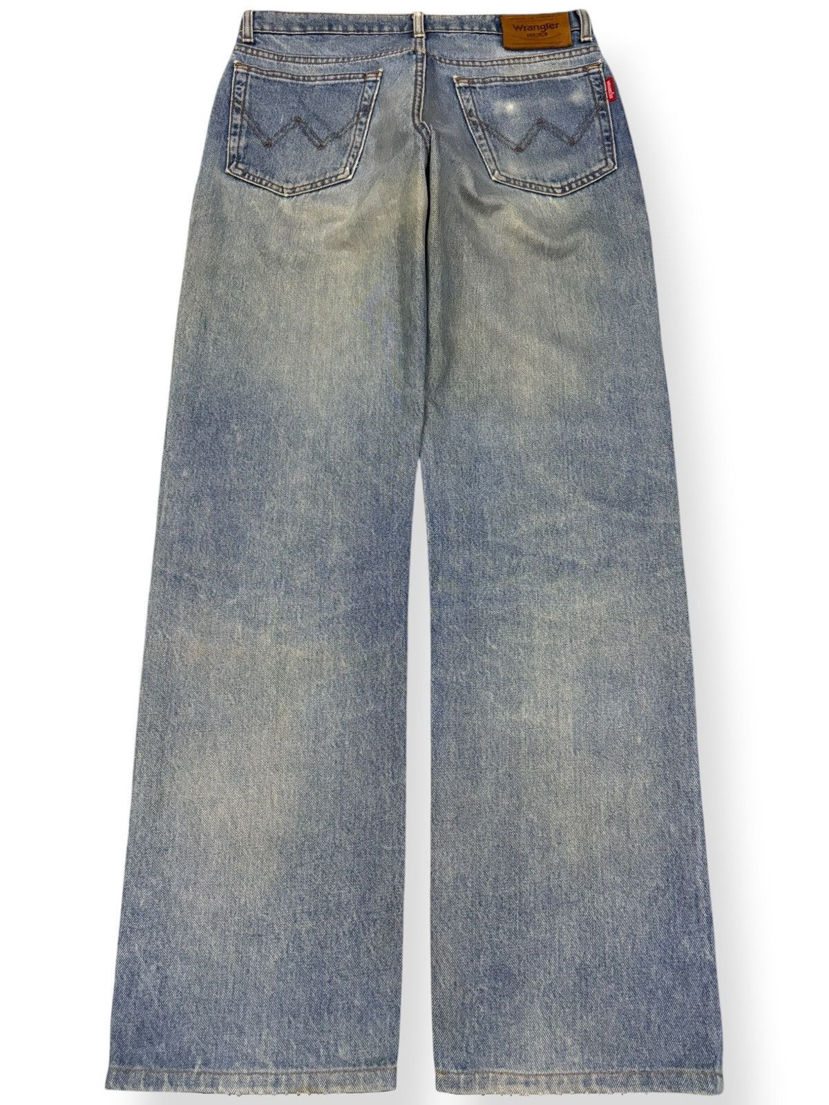 Wrangler Vintage Wrangler USA Rusty Mud Wash Classic Fit Jeans Size US 31 - 2 Thumbnail