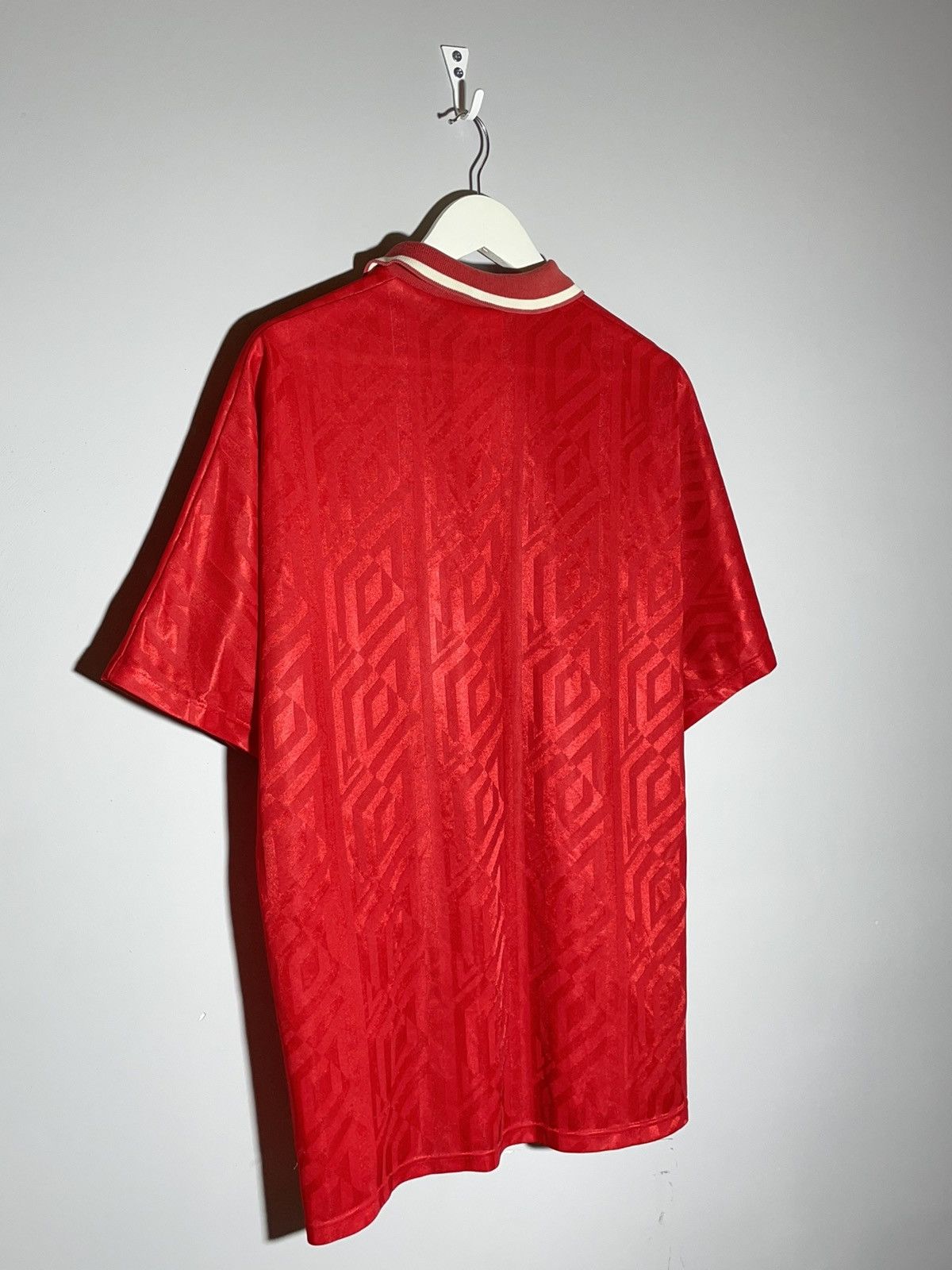 Umbro × Vintage Wales Umbro Vintage 1992 Home Y2k Streetwear Football Shirt Size US XL / EU 56 / 4 - 6 Thumbnail