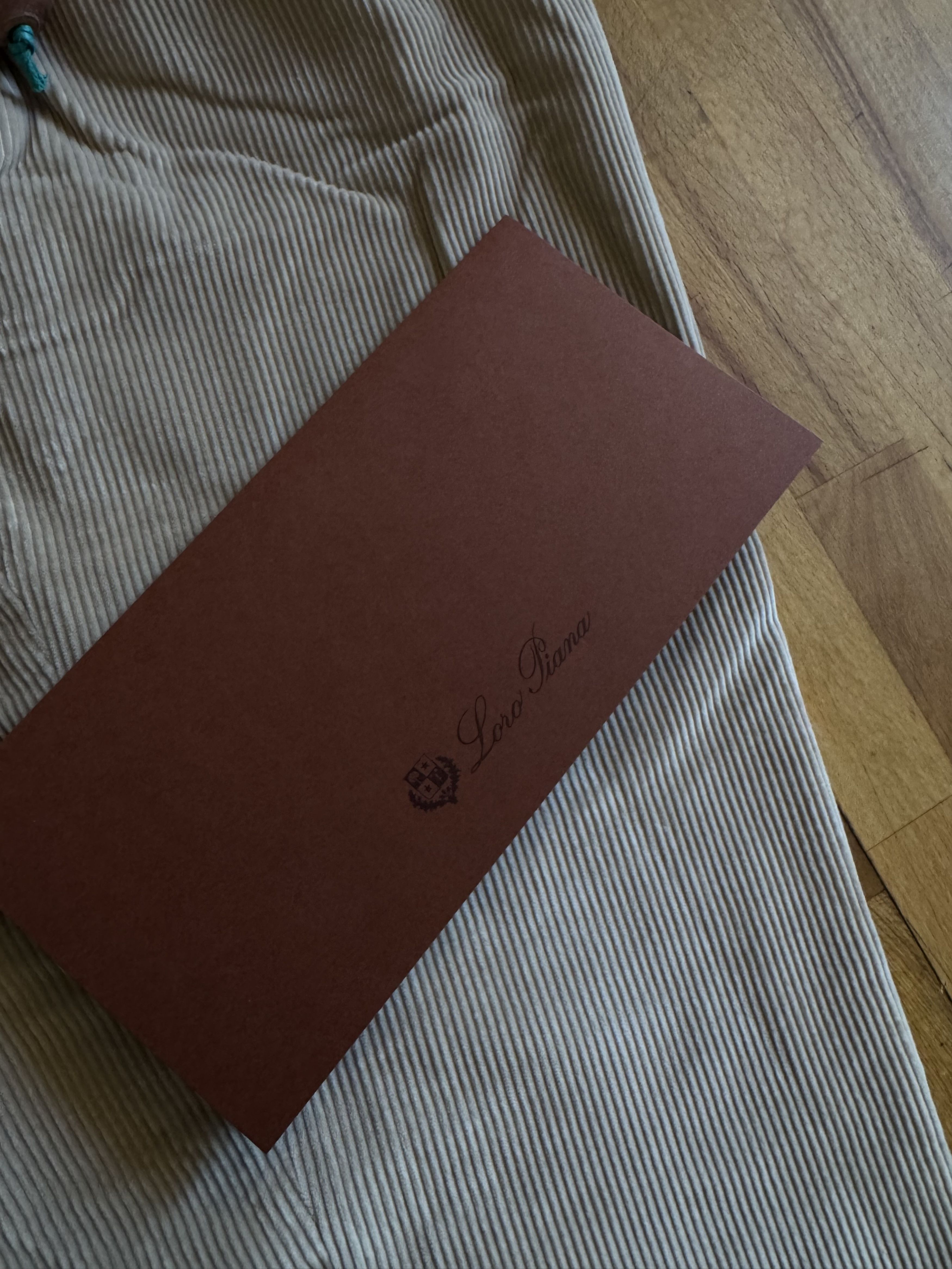 Loro Piana Jarno Hamptons Straight-Leg Cotton-Corduroy Trousers Size US 32 / EU 48 - 6 Thumbnail