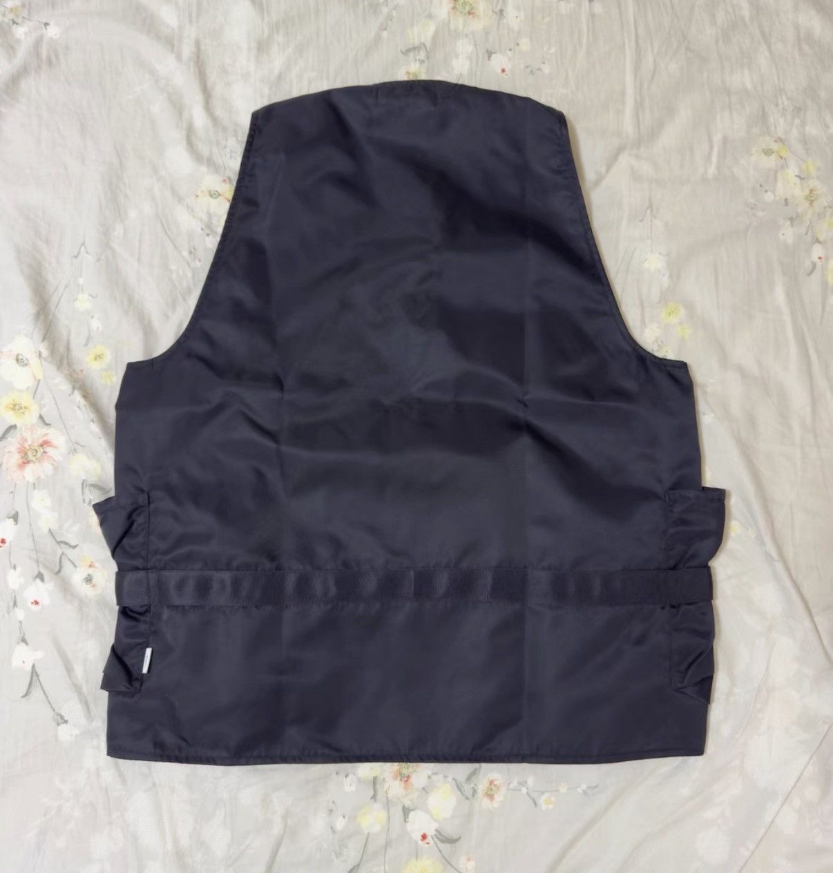 Wtaps WTAPS 20AW Military-tech functional waterproof nylon vest Size US S / EU 44-46 / 1 - 2 Thumbnail