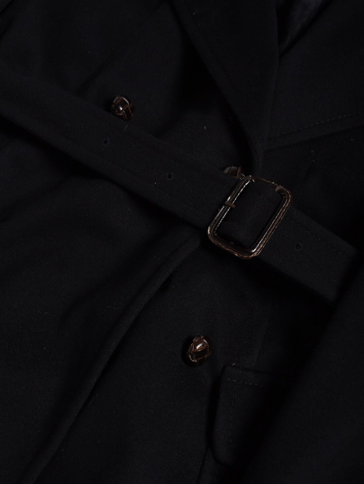 Alexander McQueen Alexander McQueen FW 2008 Rare Dracula Wool Cashmere Coat Size US M / EU 48-50 / 2 - 11 Thumbnail