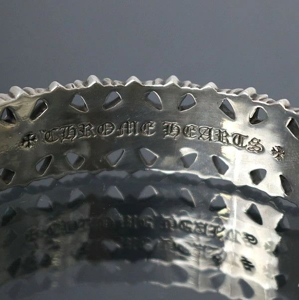 Chrome Hearts Chrome Hearts Cemetery Cross Arm Bangle Size ONE SIZE - 3 Thumbnail