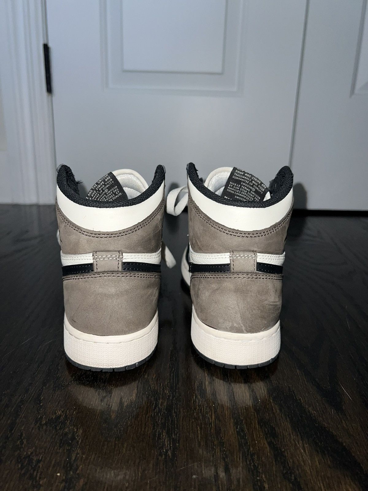 Jordan Brand Jordan 1 Retro High Mocha Size US 6 / IT 36 - 4 Thumbnail
