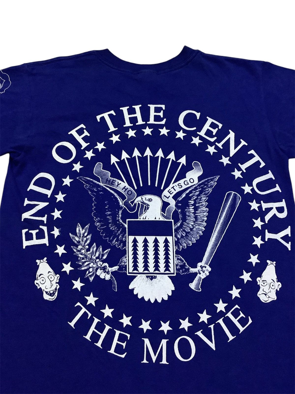 Designer × Vintage Ramones End of the Century Lily Franky Illustration Size US L / EU 52-54 / 3 - 4 Thumbnail
