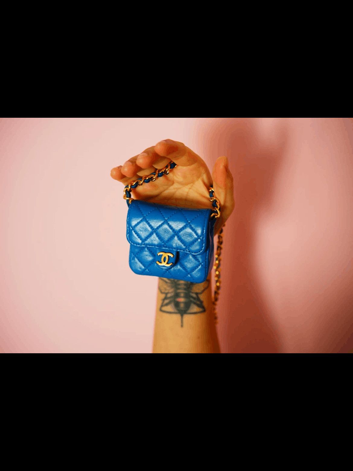 Chanel Vintage Vhanel Mini Shoulder Bag Size ONE SIZE - 2 Thumbnail