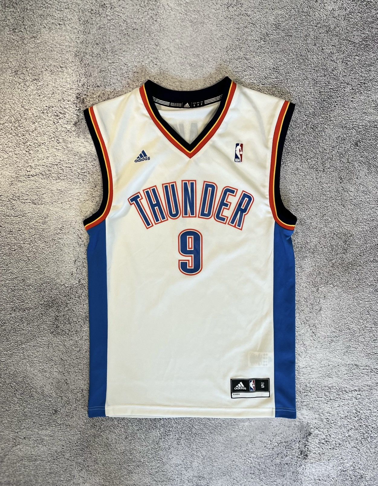 Adidas Oklahoma City Thunder Ibaka 9 Jersey Adidas NBA Home Shirt Size US S / EU 44-46 / 1 - 1 Thumbnail