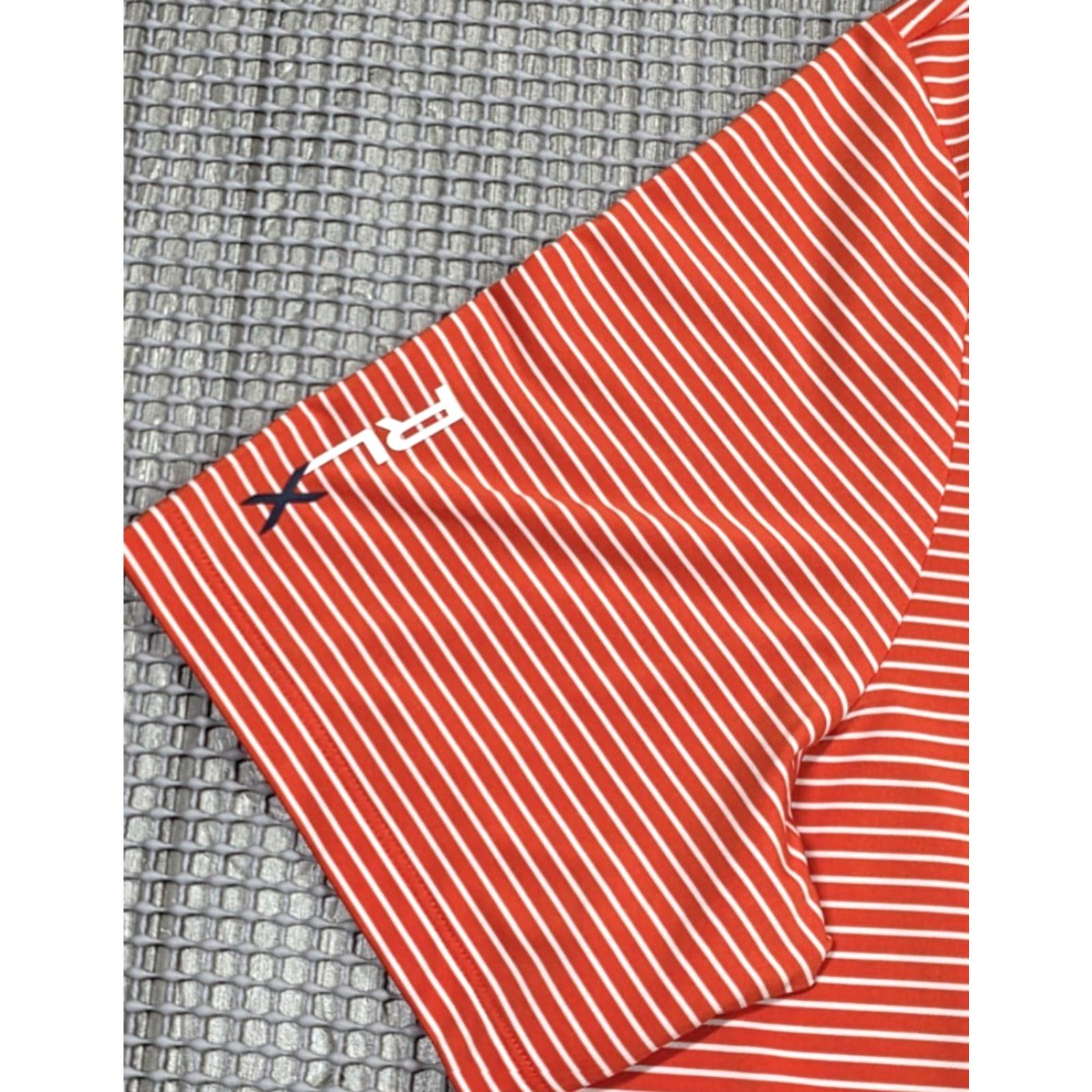 RLX Ralph Lauren RLX Ralph Lauren Wyndham Championship Orange Stripe Polo Shirt Mens XL Golf Polo Shirt XL Orange Striped PRL Wyndham Championship Size US XL / EU 56 / 4 - 5 Thumbnail
