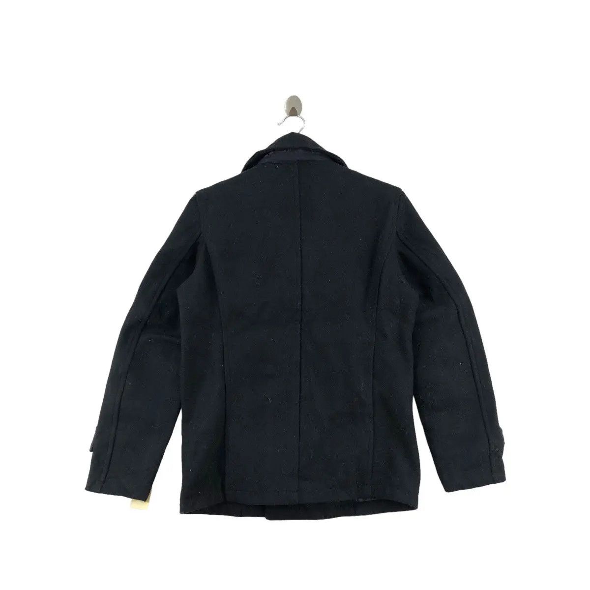Vintage DENIME JAPANESE DENIM Exclusive Collection Pea Coat Jacket Size US S / EU 44-46 / 1 - 6 Thumbnail