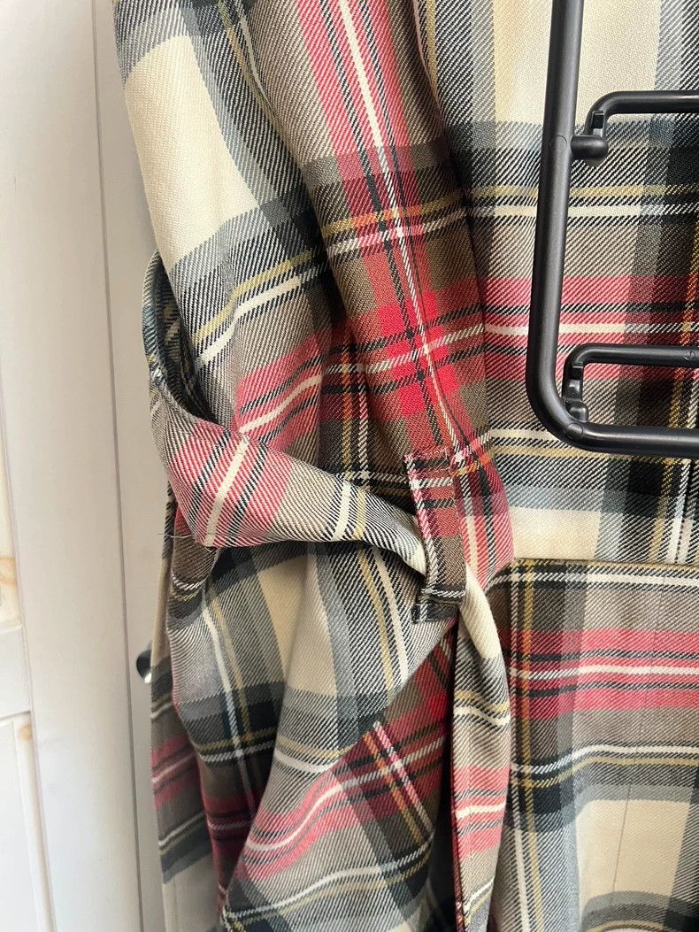 Vivienne Westwood Vivienne Westwood sizeUK8//US4 Little sheep wool skirt Size 28" / US 6 / IT 42 - 5 Thumbnail