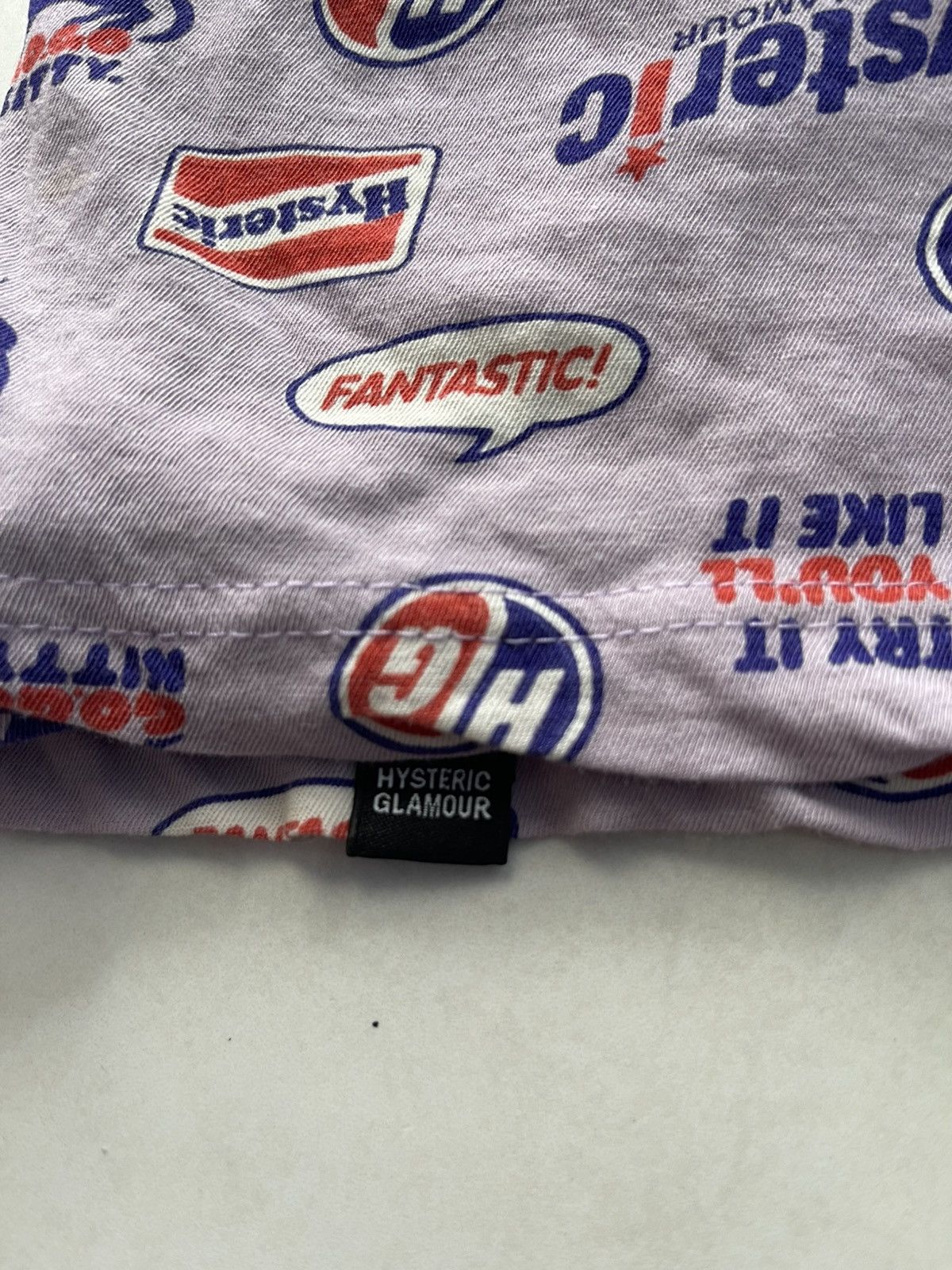 Hysteric Glamour VTG HYSTERIC GLAMOUR QUEEN OF TEENS ALL LOGO TEE VERY RARE Size M / US 6-8 / IT 42-44 - 4 Thumbnail