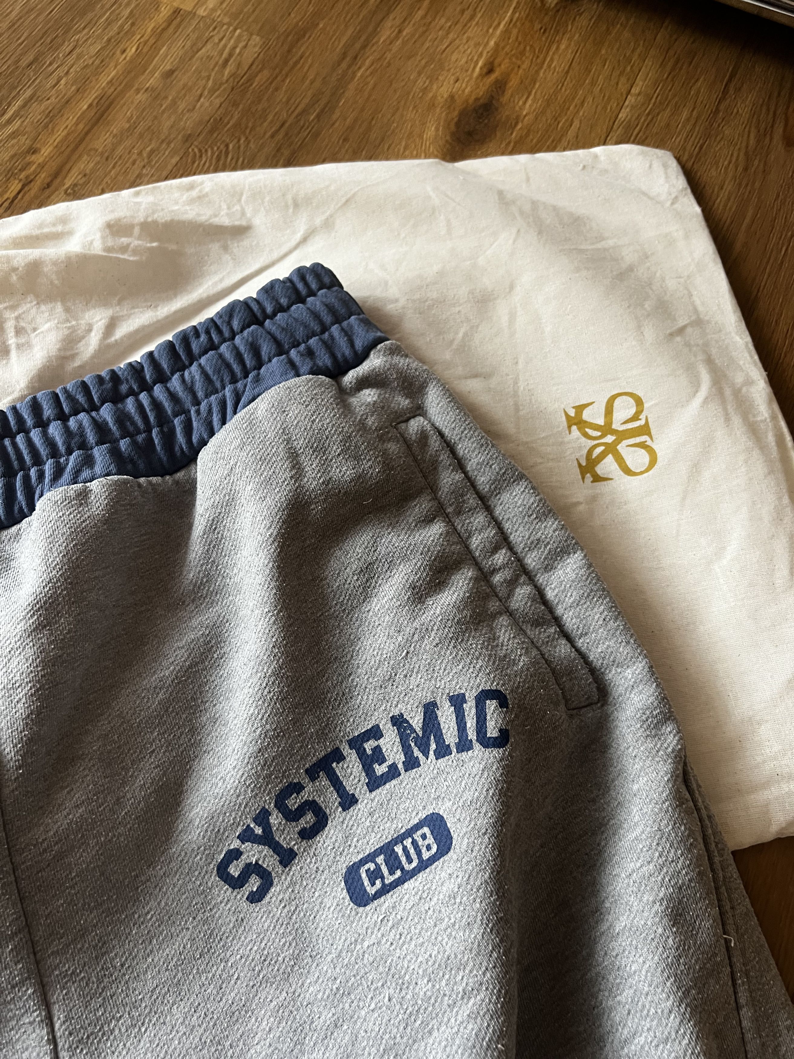 Systemic Systemic Baggy Sweat Pants size XL Size US 30 / EU 46 - 1 Thumbnail