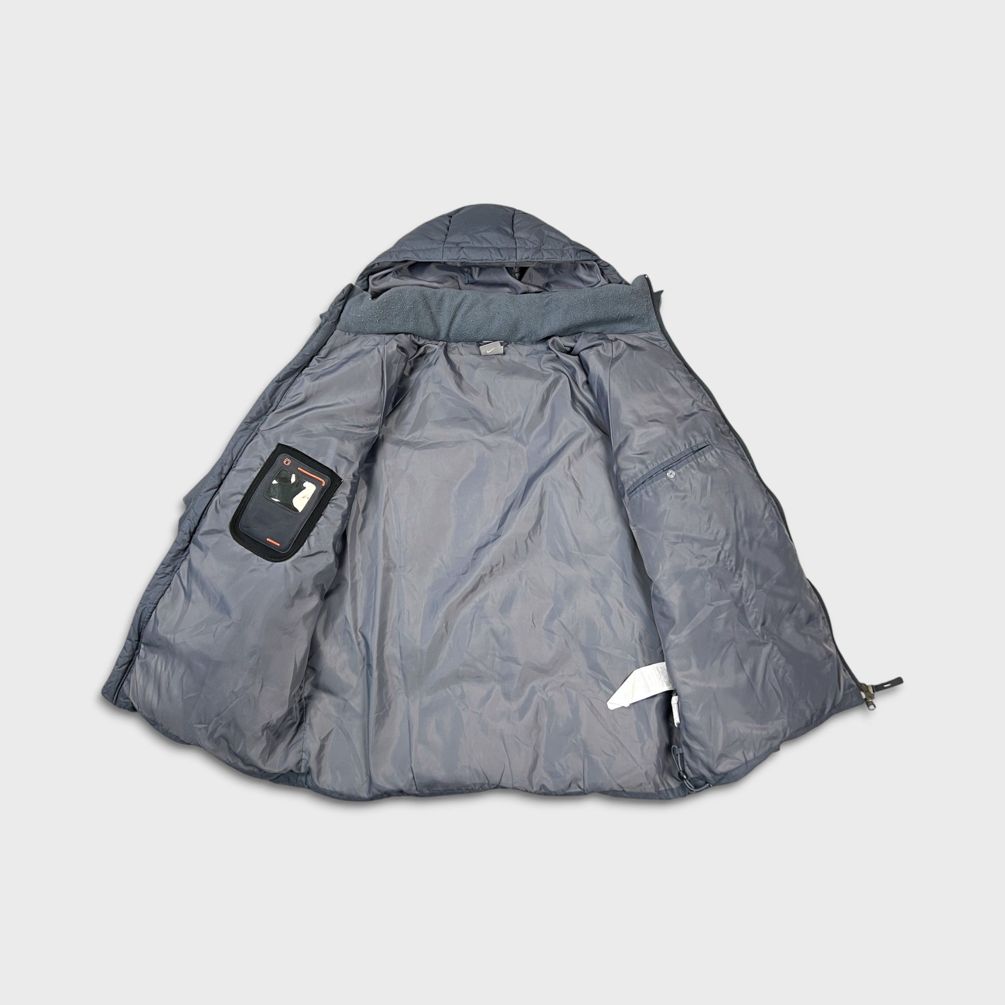 Nike Nike Air Jacket Large Spell Out Swoosh Full Zip Puffer Coat Size US L / EU 52-54 / 3 - 7 Thumbnail
