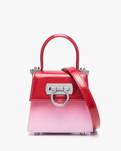 Salvatore Ferragamo o1y0426 Size : OS / Handbag in Red/Pink Size ONE SIZE - 1 Thumbnail