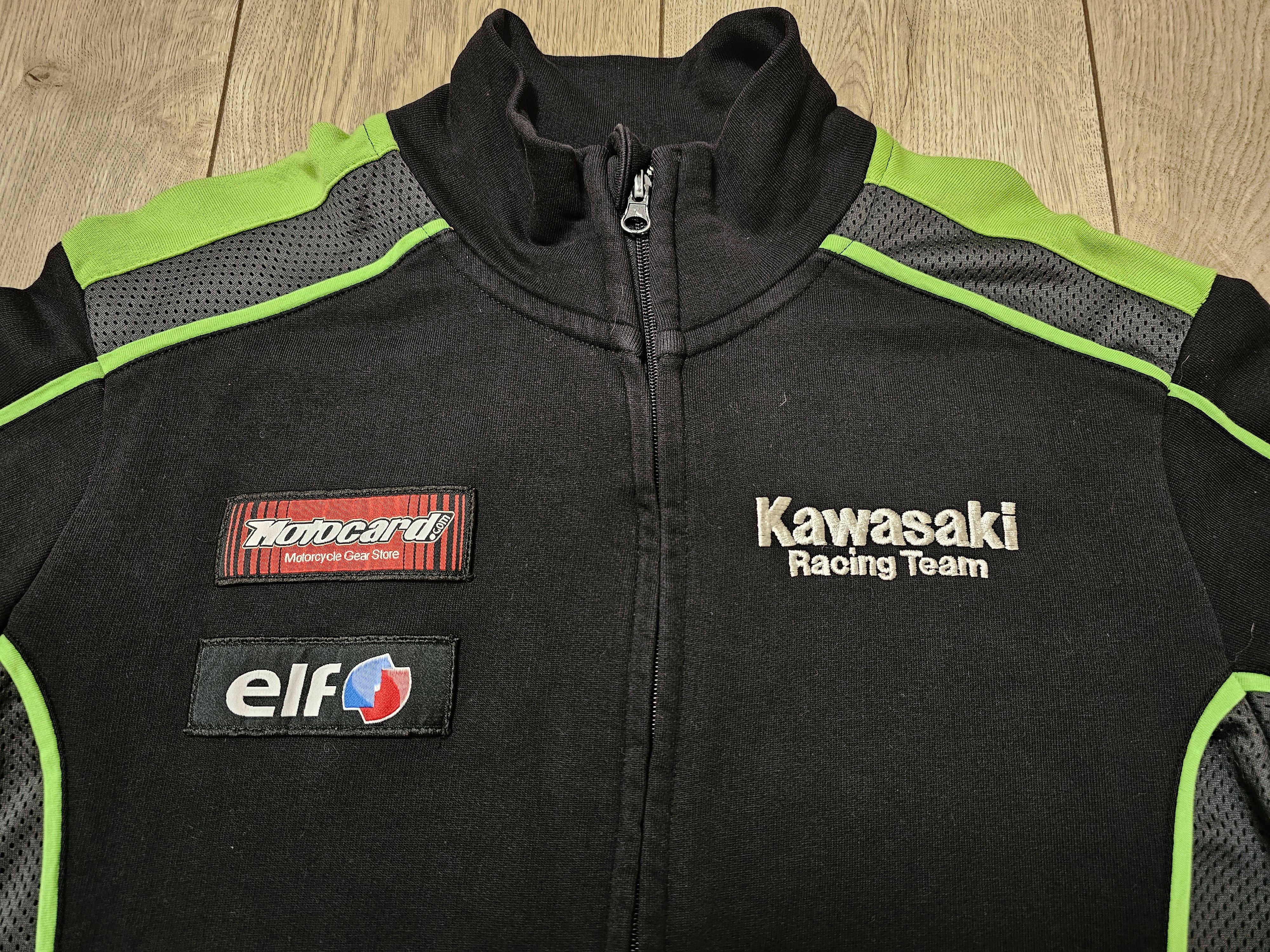 Formula 1 KAWASAKI RACING TEAM JACKET MOTORCROSS JACKET MOTOGP ZIP Size US L / EU 52-54 / 3 - 3 Thumbnail