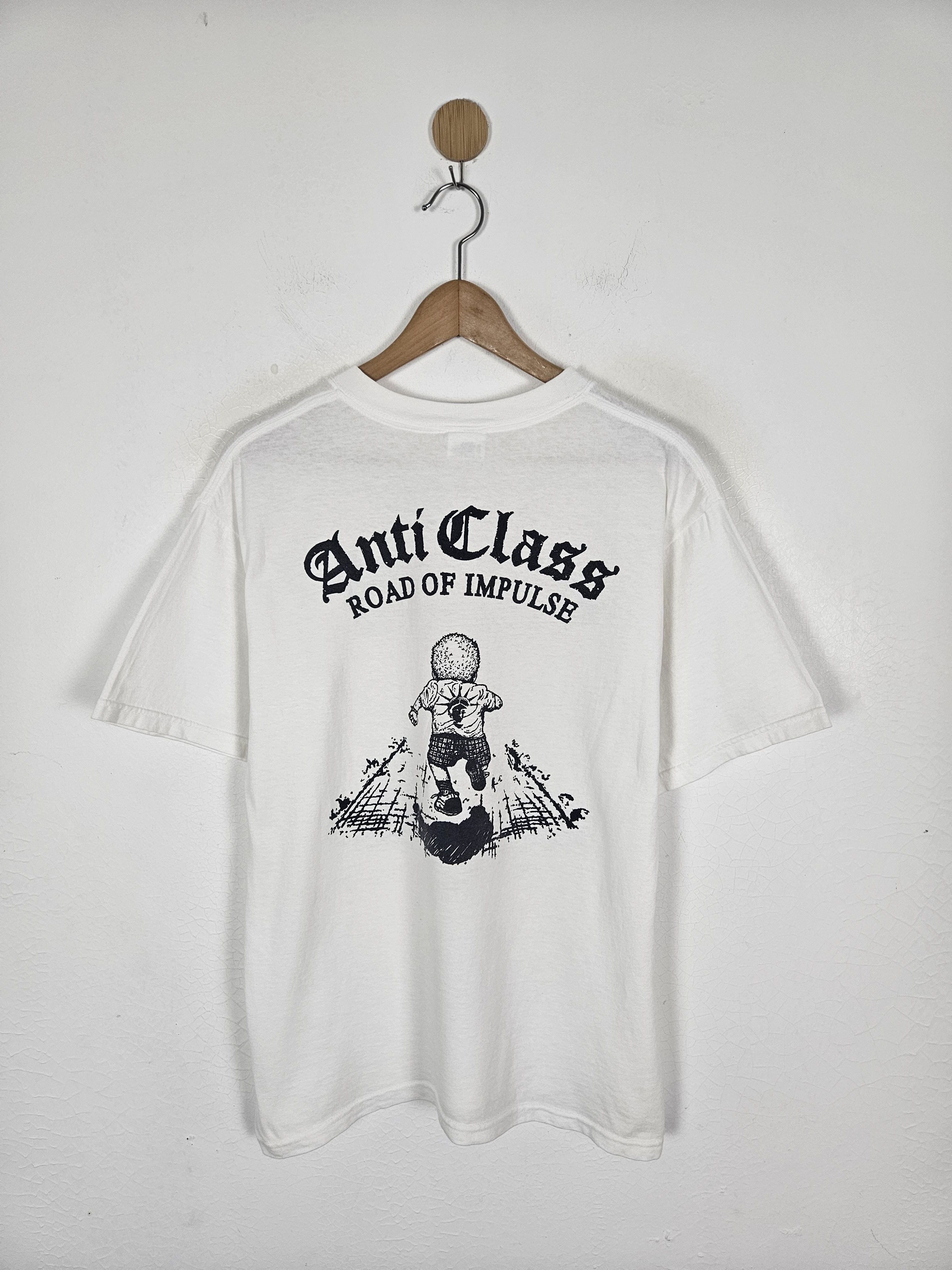 Band Tees Vintage Sobut Road of Impulse 90s Punk Rock Band Shirt Size US M / EU 48-50 / 2 - 2 Thumbnail