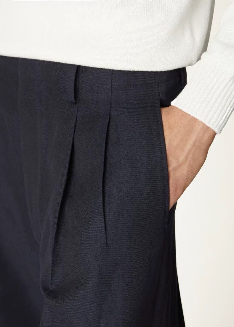 Loro Piana LORO PIANA Bermuda shorts Size US 36 / EU 52 - 8 Thumbnail