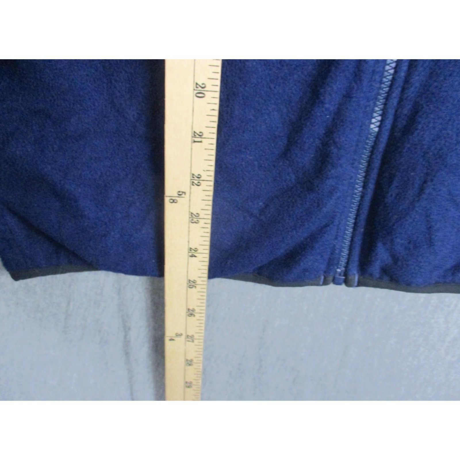 Vintage VINTAGE L.L. Bean Jacket Mens S Blue Full Zip Fleece Outdoor Pockets Made USA Mens Small Blue Fleece Jacket Size US S / EU 44-46 / 1 - 6 Thumbnail