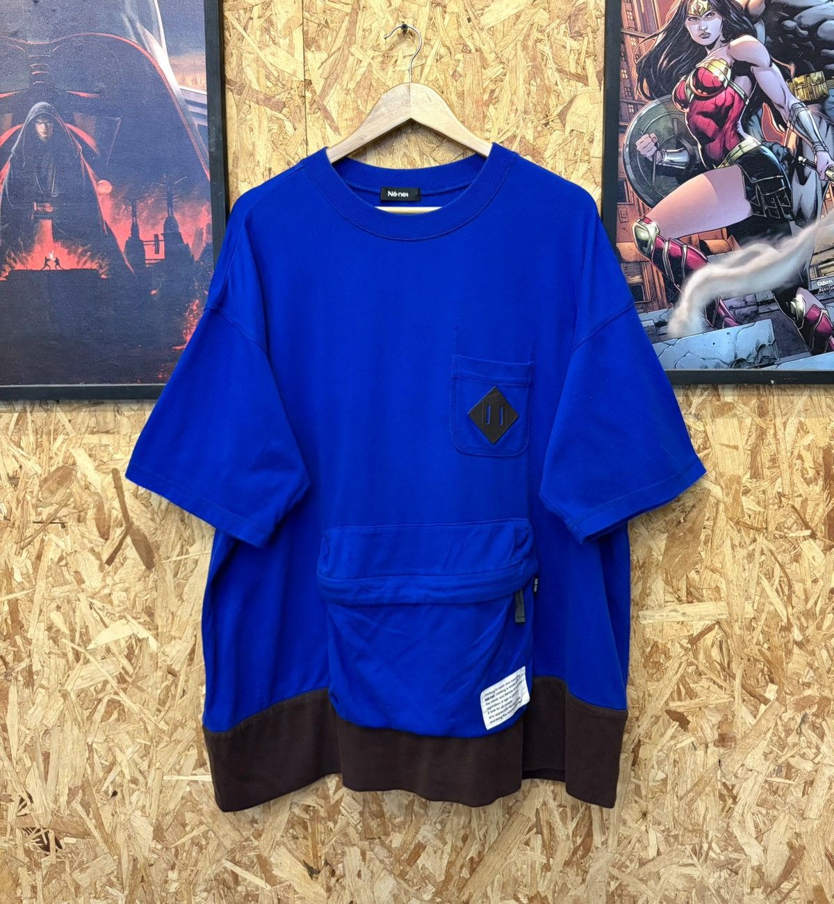 Ne-Net Ne Net Issey Miyake Rey Design Shirt 🔥 Size US XXL / EU 58 / 5 - 1 Thumbnail